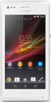 Sony Xperia M C1905 White